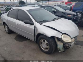  Salvage Dodge Neon