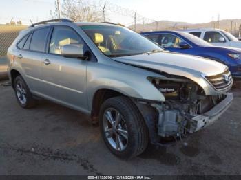  Salvage Lexus RX