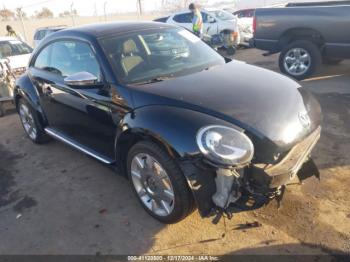  Salvage Volkswagen Beetle