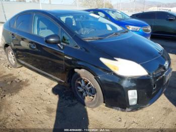  Salvage Toyota Prius