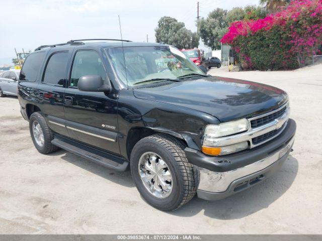  Salvage Chevrolet Tahoe