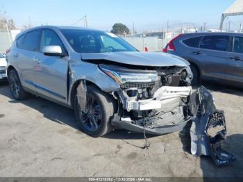  Salvage Acura RDX