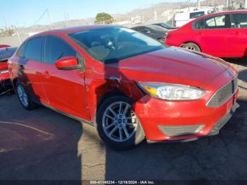  Salvage Ford Focus