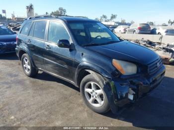  Salvage Toyota RAV4