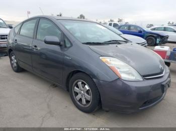  Salvage Toyota Prius