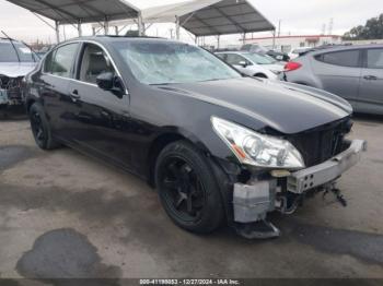  Salvage INFINITI G37