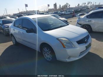  Salvage Nissan Sentra