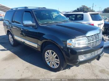  Salvage Lincoln Navigator