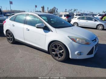  Salvage Ford Focus