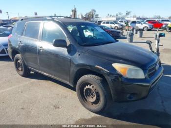  Salvage Toyota RAV4