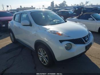  Salvage Nissan JUKE