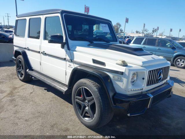  Salvage Mercedes-Benz G-Class