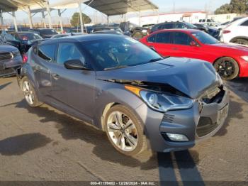  Salvage Hyundai VELOSTER