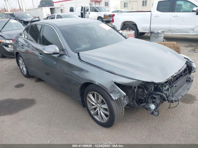  Salvage INFINITI Q50