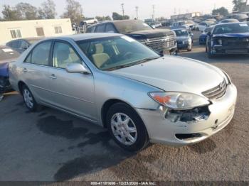  Salvage Toyota Camry