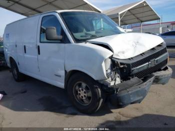  Salvage Chevrolet Express