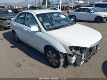  Salvage Kia Spectra