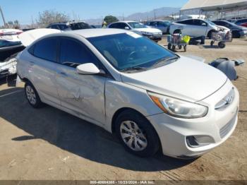  Salvage Hyundai ACCENT