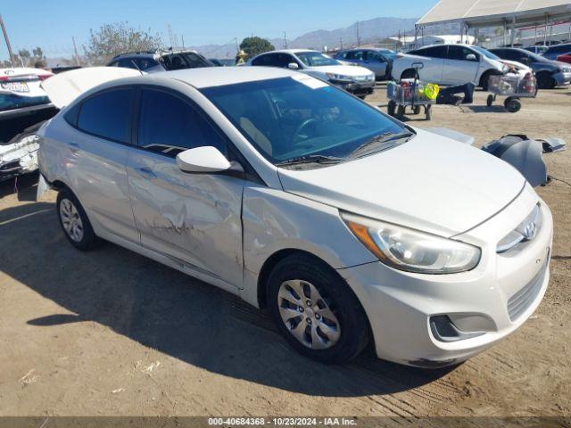  Salvage Hyundai ACCENT