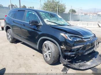  Salvage Honda Pilot