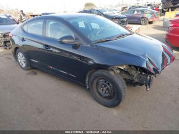  Salvage Hyundai ELANTRA