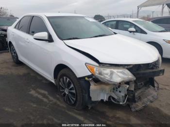  Salvage Toyota Camry