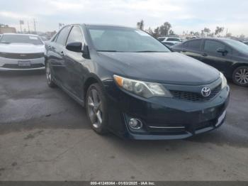  Salvage Toyota Camry