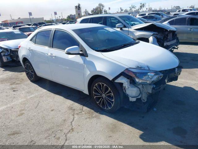  Salvage Toyota Corolla