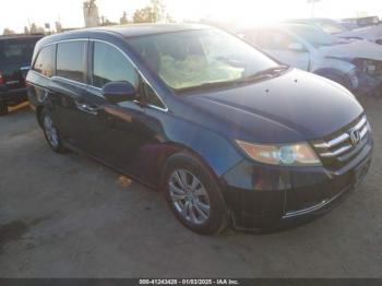  Salvage Honda Odyssey