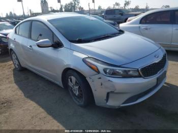  Salvage Kia Forte