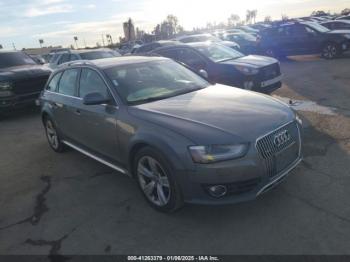  Salvage Audi allroad