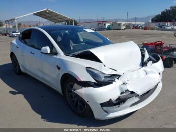  Salvage Tesla Model 3