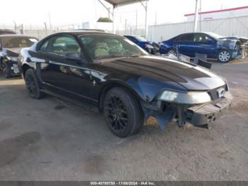  Salvage Ford Mustang