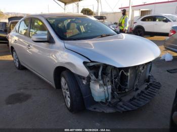  Salvage Nissan Sentra