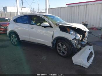  Salvage Honda HR-V