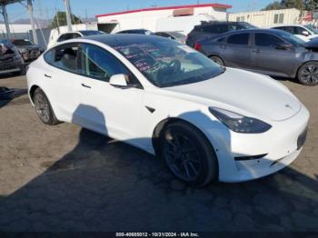  Salvage Tesla Model 3