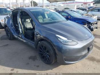  Salvage Tesla Model Y