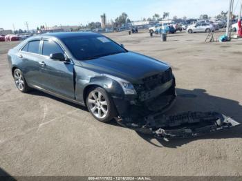  Salvage Cadillac ATS