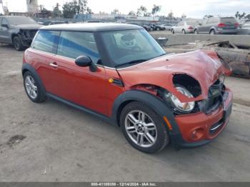  Salvage MINI Hardtop