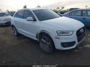  Salvage Audi Q3