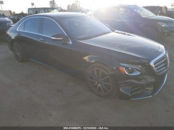  Salvage Mercedes-Benz S-Class