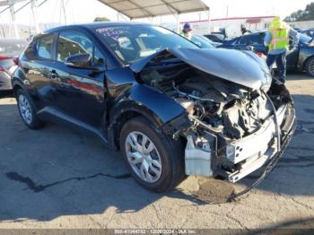  Salvage Toyota C-HR