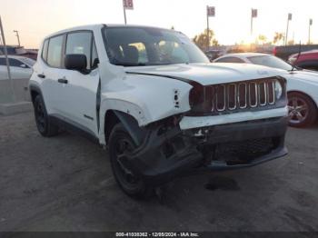  Salvage Jeep Renegade