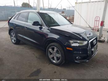  Salvage Audi Q3