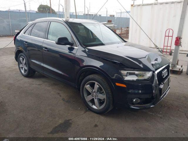  Salvage Audi Q3