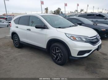  Salvage Honda CR-V