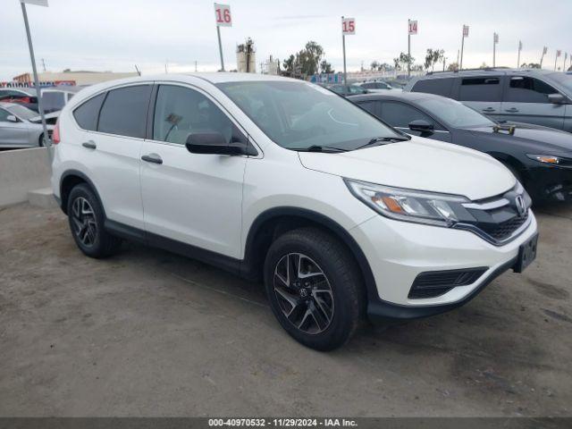  Salvage Honda CR-V