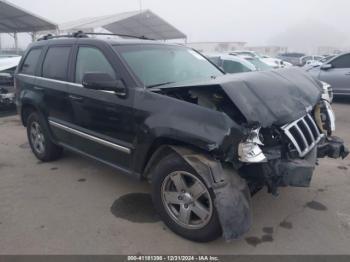  Salvage Jeep Grand Cherokee