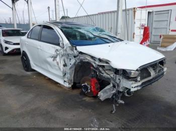  Salvage Mitsubishi Lancer