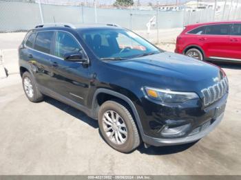  Salvage Jeep Cherokee